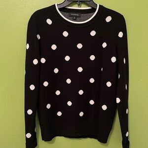 EUC Calligraphie Polkadot Sweater